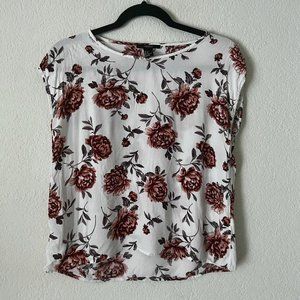 Forever 21 | Floral Square Blouse